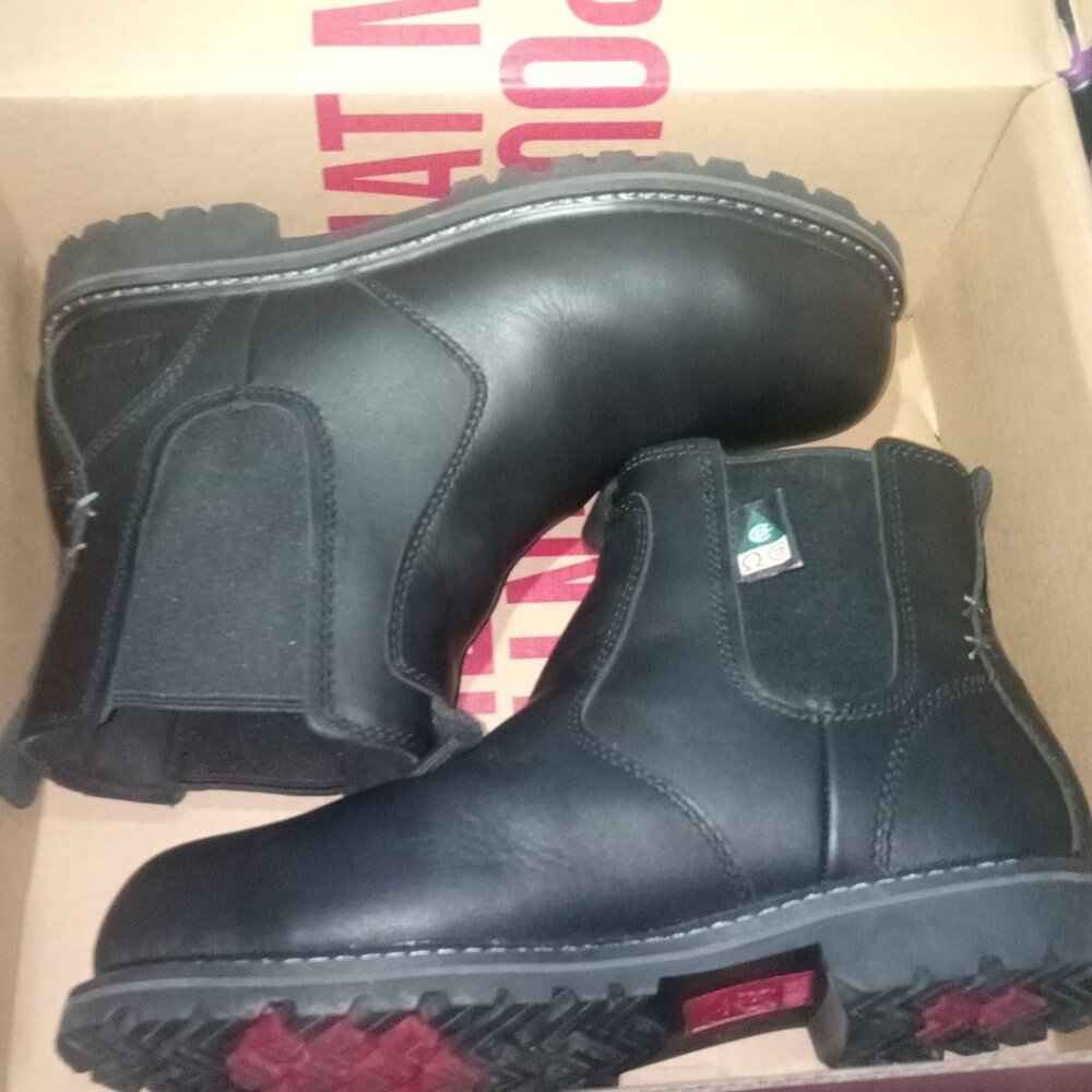 Kodiak steel toe chelsea boots